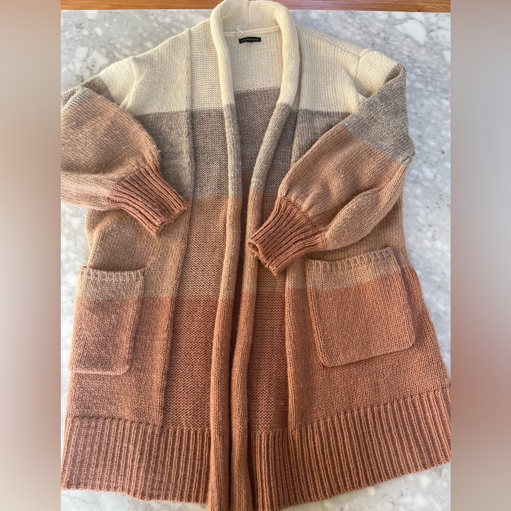Who what wear neutrals cardigan, S